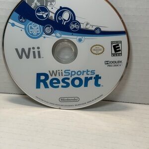 Wii Sports Resort (Nintendo Wii, 2009) DISC ONLY Tested